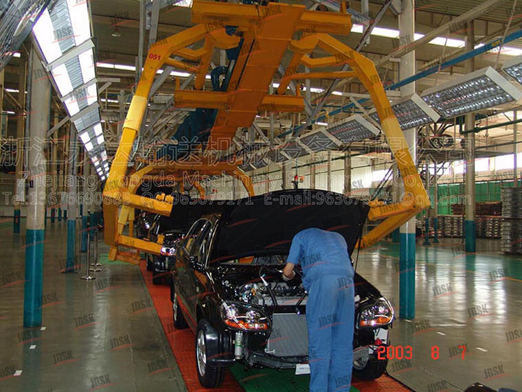 汽車(chē)生產(chǎn)線,電瓶車(chē)生產(chǎn)線,摩托車(chē)生產(chǎn)線-浙江永達(dá)輸送設(shè)備有限公司專(zhuān)業(yè)制造商
